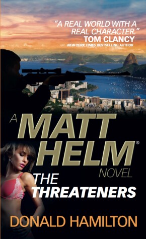 Book cover for Matt Helm - The Threateners