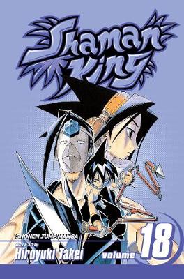 Book cover for Shaman King, Vol. 18