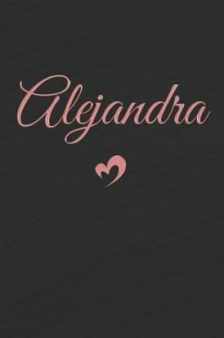 Cover of Alejandra