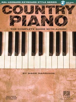 Book cover for Country Piano