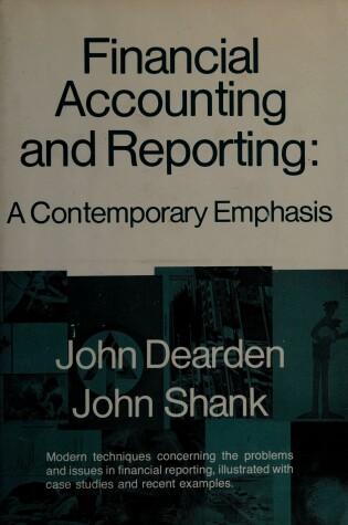 Cover of Financial Accounting and Reporting