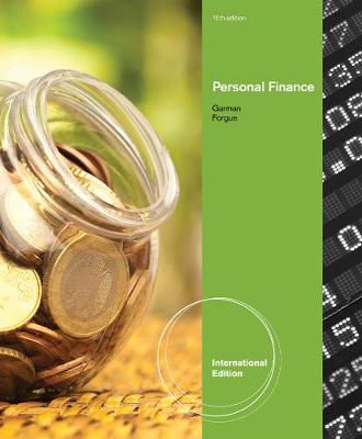 Book cover for Finance for the Individual