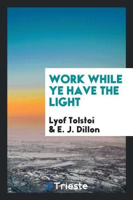 Book cover for Work While Ye Have the Light