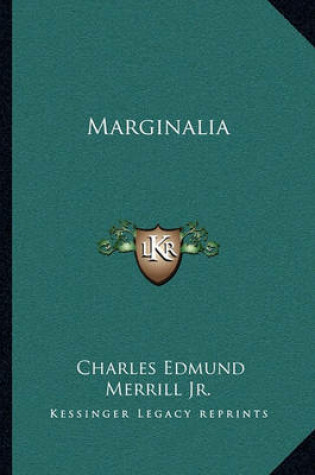 Cover of Marginalia