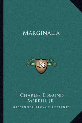 Book cover for Marginalia