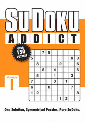 Book cover for Su Doku Addict Volume 1