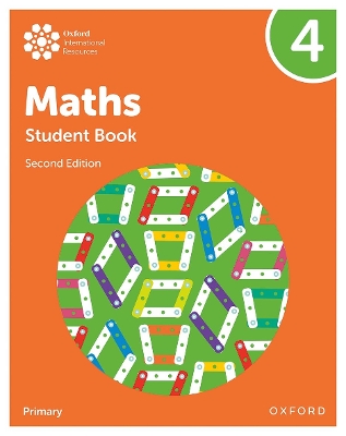 Book cover for Oxford International Maths: Student Book 4