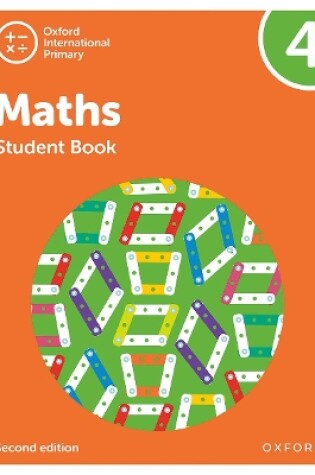 Cover of Oxford International Maths: Student Book 4