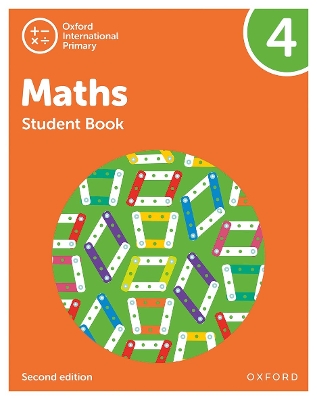 Cover of Oxford International Maths: Student Book 4