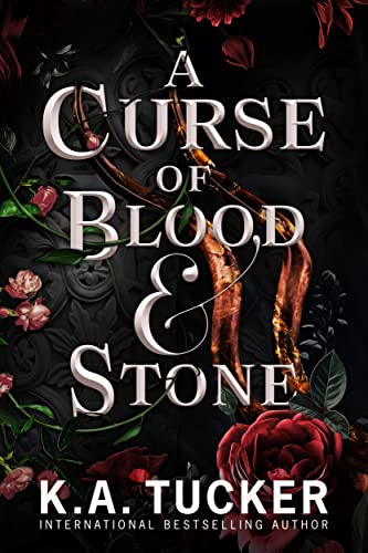 Book cover for A Curse of Blood and Stone