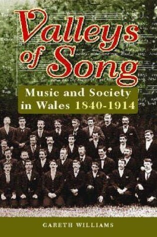 Cover of Valleys of Song