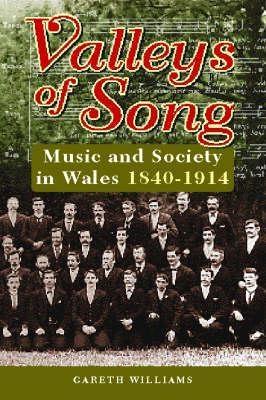 Book cover for Valleys of Song