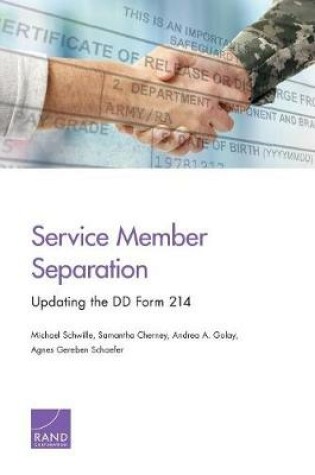 Cover of Service Member Separation