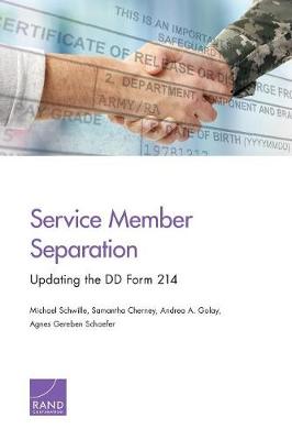 Book cover for Service Member Separation