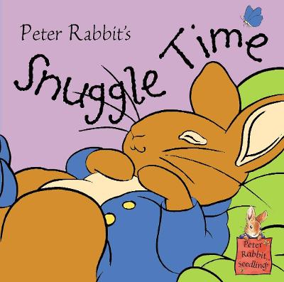 Book cover for Peter Rabbit's Snuggle Time