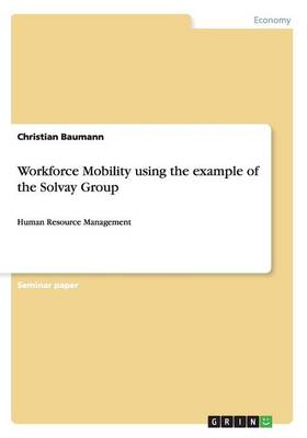 Book cover for Workforce Mobility using the example of the Solvay Group