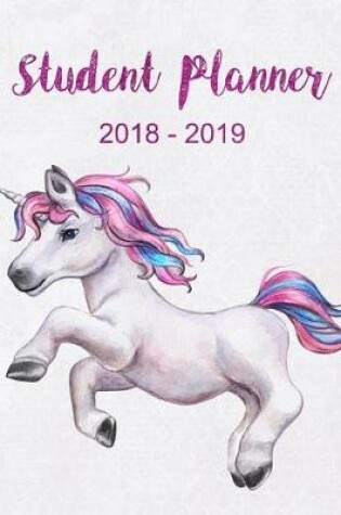 Cover of Student Planner 2018 - 2019