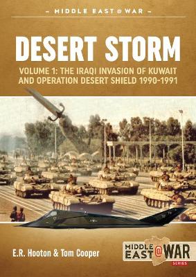 Book cover for Desert Storm Volume 1