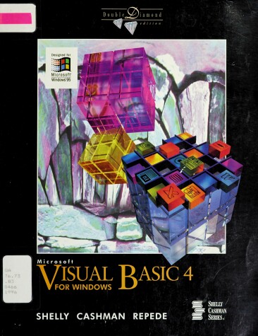 Book cover for Microsoft Visual Basic 4 for Windows