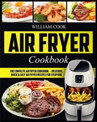 Cover of Air Fryer Cookbook