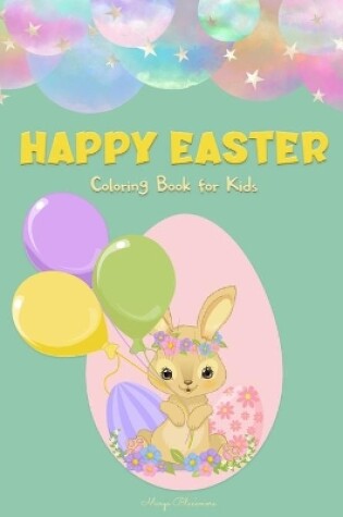 Cover of HAPPY EASTER Coloring Book for Kids