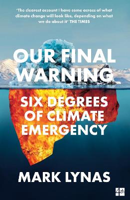 Book cover for Our Final Warning