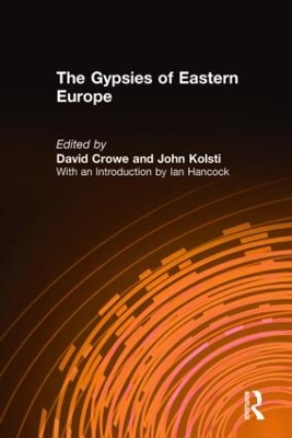 Book cover for The Gypsies of Eastern Europe