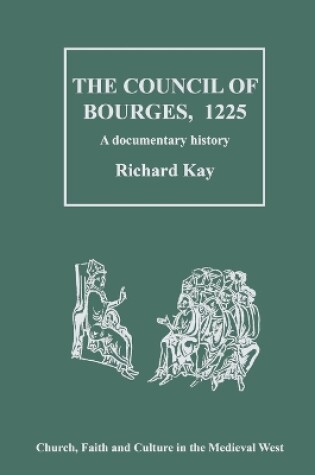 Cover of The Council of Bourges, 1225