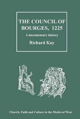 Book cover for The Council of Bourges, 1225