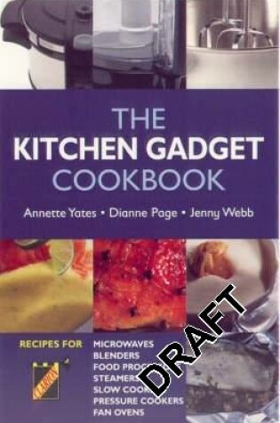 Cover of The Kitchen Gadget Cookbook