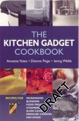 Book cover for The Kitchen Gadget Cookbook