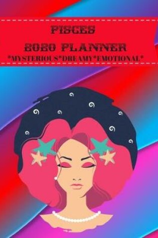 Cover of Pisces 2020 Planner
