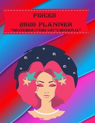 Book cover for Pisces 2020 Planner