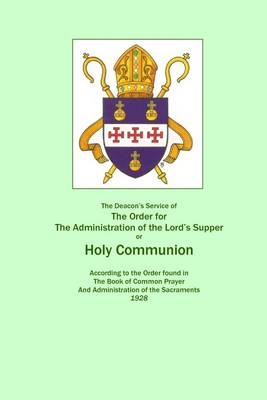 Book cover for The Deacon's Service of Holy Communion