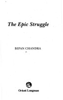 Book cover for Epic Struggle