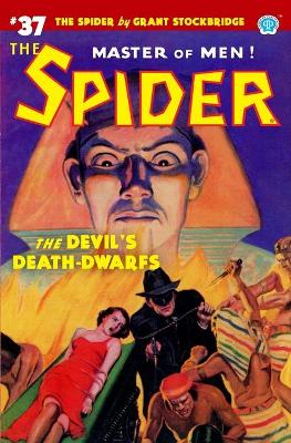 Book cover for The Spider #37