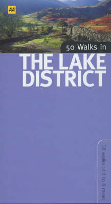 Book cover for 50 Walks in the Lake District