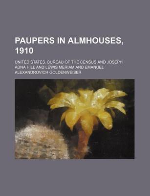 Book cover for Paupers in Almhouses, 1910