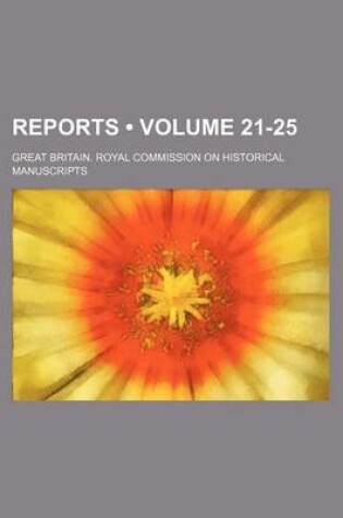 Cover of Reports (Volume 21-25)