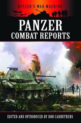 Book cover for Panzer Combat Reports