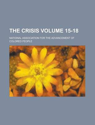 Book cover for The Crisis Volume 15-18