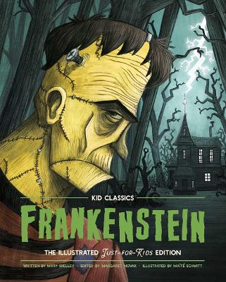 Book cover for Frankenstein - Kid Classics