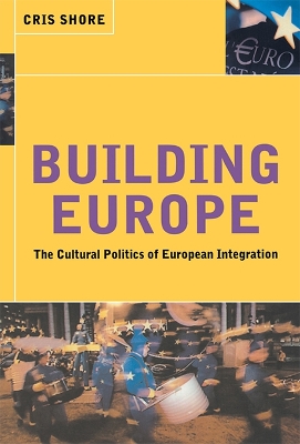 Book cover for Building Europe