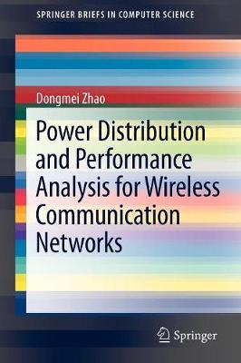 Book cover for Power Distribution and Performance Analysis for Wireless Communication Networks