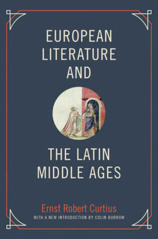 Cover of European Literature and the Latin Middle Ages