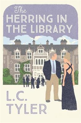 Book cover for The Herring in the Library