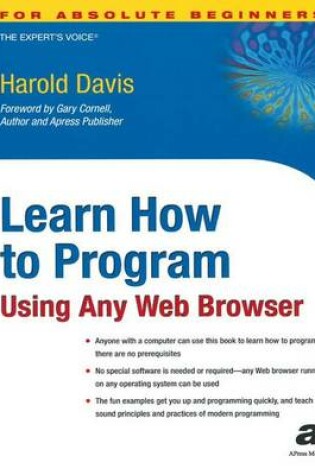 Cover of Learn How to Program Using Any Web Browser