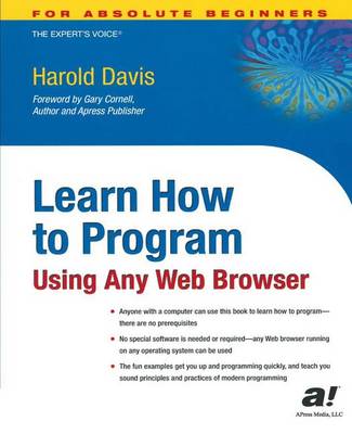 Book cover for Learn How to Program Using Any Web Browser