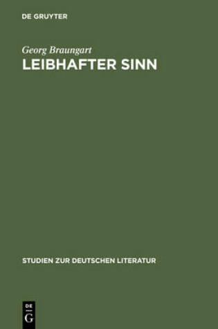 Cover of Leibhafter Sinn