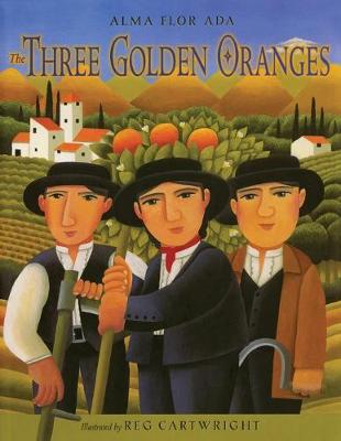 Book cover for The Three Golden Oranges